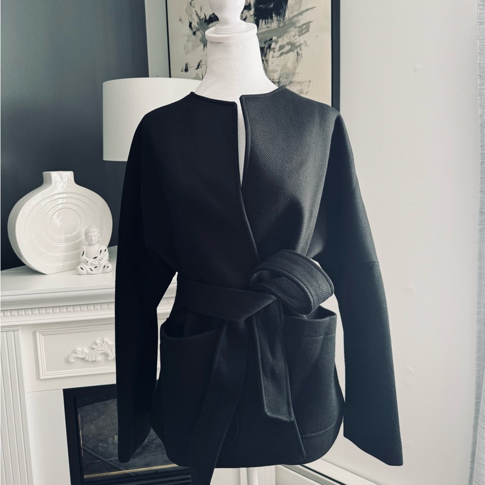 H&M Black Women's Jacket/ Coat